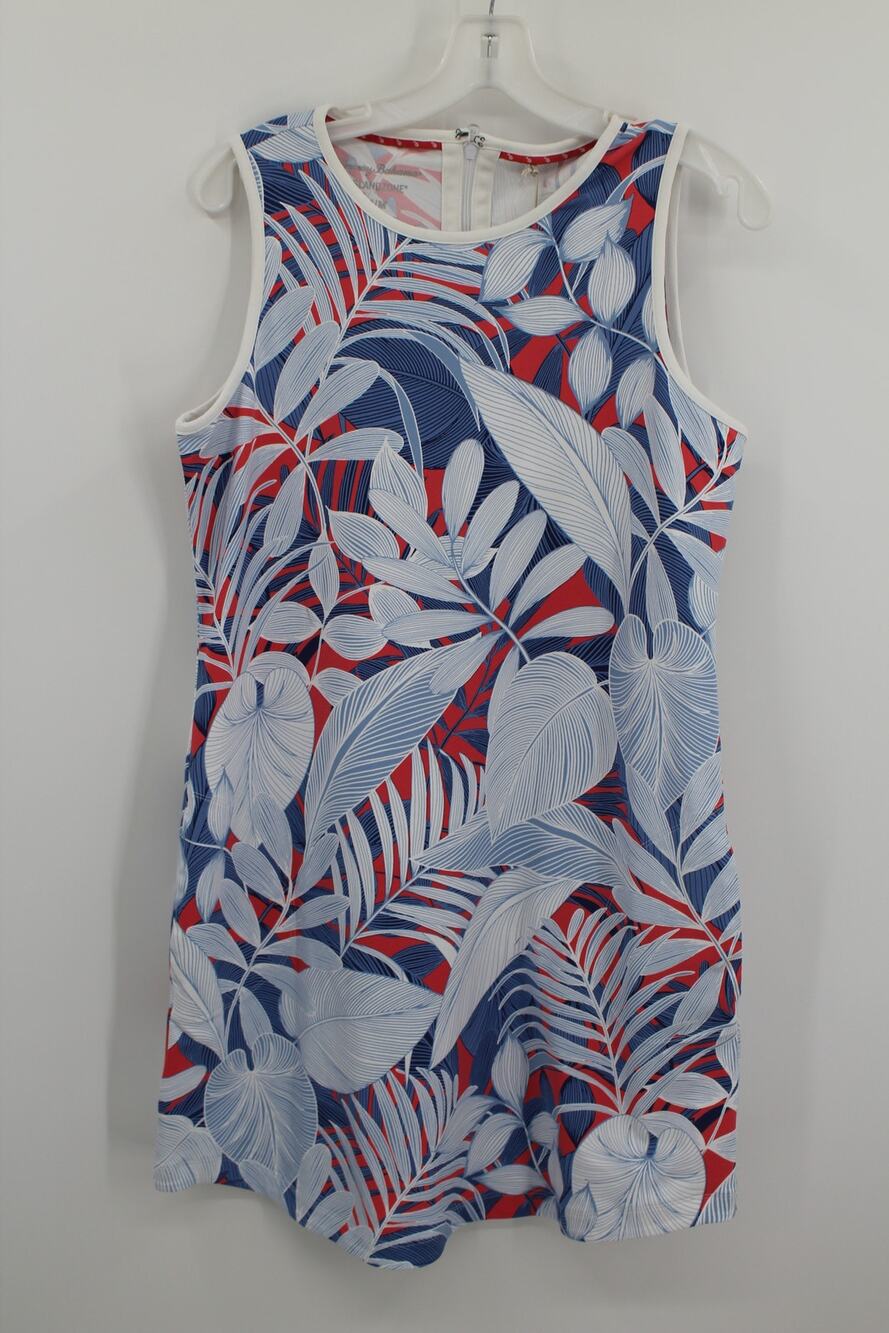 Tommy Bahama IslandZone Mini Dress size Medium Floral Sleeveless NEW